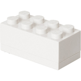 LEGO Bote  snack MINI box 8, 110 ml, blanc