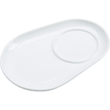 Ritzenhoff & breker Dessous de tasse BIANCO, ovale