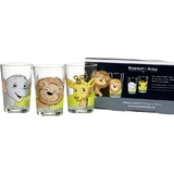 Ritzenhoff & breker Verre animaux D'AFRIQUE, set de 3