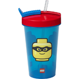 LEGO gobelet avec paille ICONIC, 0,5 litre