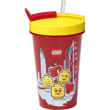 LEGO gobelet avec paille ICONIC GIRL, 0,5 litre