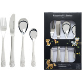 Ritzenhoff & breker Couverts animaux DE la FERME, 4 pices