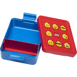 LEGO Bote  goter lunch BOX ICONIC, rouge/bleu