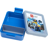 LEGO Bote  goter lunch BOX CITY, bleu