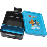 LEGO Bote  goter lunch BOX NINJAGO, bleu/noir