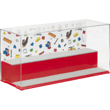 LEGO vitrine PLAY & display CASE ICONIC, rouge