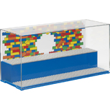 LEGO vitrine PLAY & display CASE ICONIC, bleu
