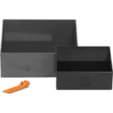 LEGO jeu de pelles  briques BRICK scooper SET, noir & gris
