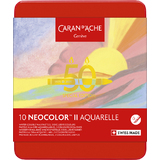 CARAN D'ACHE pastel  la cire neocolor II aquarelle "Pastel"