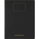 MOLESKINE cahier Student, XXL, lign, noir