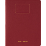 MOLESKINE cahier Student, XXL, lign, rouge