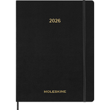 MOLESKINE agenda Essential 2025/2026, 15 mois, XXL