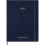 MOLESKINE agenda Essential 2025/2026, 15 mois, XXL