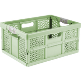 keeeper caisse pliante "eco lea", 32 L, grass green