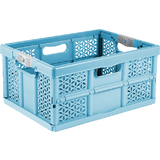 keeeper caisse pliante "eco lea", 32 L, sky blue