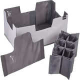 keeeper set organiseur de courses "neo", taille XL, graphite
