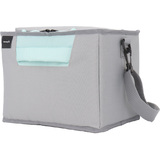 keeeper sac isotherme "nea", taille L, gris/bleu d'eau