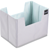 keeeper organiseur de courses "nea", taille L, gris/bleu eau