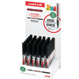uni-ball marqueur permanent super INK MARKER, prsentoir