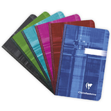Clairefontaine carnet brochure, 90 x 140 mm, quadrill 5x5