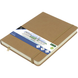 kangaro cahier de croquis, 160 pages, A5, taupe