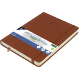 kangaro cahier de croquis, 160 pages, A5, cognac