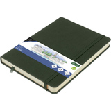 kangaro cahier de croquis, 160 pages, A5, forest green