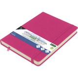 kangaro Skizzenbuch, 80 Blatt, din A5, hot pink