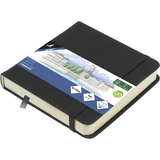 kangaro carnet de croquis, 160 pages, 120x120 mm, noir