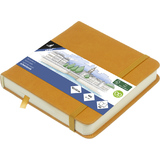 kangaro carnet de croquis, 160 pages, 120x120 mm, ocre