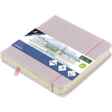 kangaro carnet de croquis, 160 pages, 120x120 mm, violet