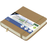kangaro carnet de croquis, 160 pages, 120x120 mm, taupe