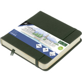 kangaro carnet de croquis, 160 p., 120x120 mm, forest green