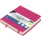 kangaro carnet de croquis, 160 pages, 120x120 mm, hot pink