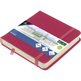 kangaro carnet de croquis, 160 pages, 120x120 mm, ruby