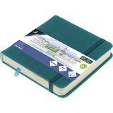 kangaro carnet de croquis, 160 p., 120x120mm, dark turquoise