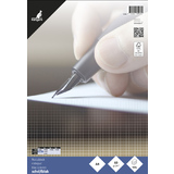 kangaro bloc-notes A4, quadrillé, 100 feuilles