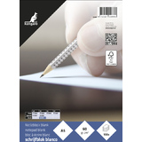 kangaro bloc-notes A5, uni, 100 feuilles