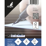 kangaro bloc-notes A6, lign, 100 feuilles