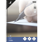 kangaro cahier à spirale, A4, ligné, 200 pages