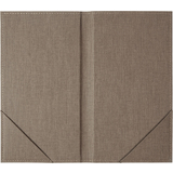 sigel Rechnungsmappe, aus Polyurethan, beige