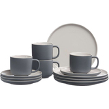 Ritzenhoff & breker Service  caf JASPER, 12 pices, gris