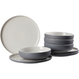 Ritzenhoff & breker Service de table JASPER, 8 pices, gris