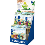 STAEDTLER buntstift Display upcycled WOOD