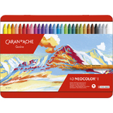 CARAN D'ACHE pastel  la cire neocolor I, tui mtal de 40