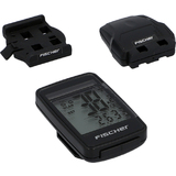 FISCHER fahrrad-computer Funk solar FitPlus, 27 Funktionen