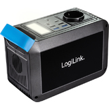 LogiLink mobiles Ladegert/Powerstation, 200 Watt, schwarz