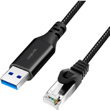 LogiLink usb 3.0 Ethernet-Kabel, usb-a - rj45 Stecker, 1,0 m