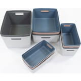kangaro Bote de rangement, PP, 5 litres, gris
