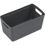 kangaro Bote de rangement, PP, 8 litres, anthracite